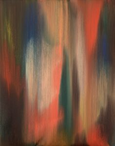 Spirit 2019 Oil on Canvas 16 x 20 in